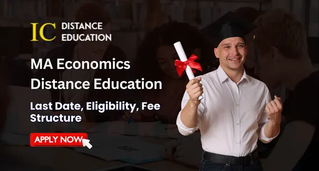 MA Economics Distance Education