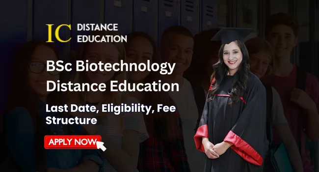 BSc Biotechnology Distance Education