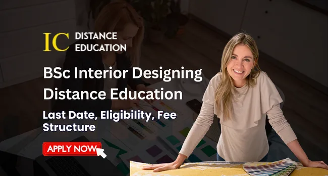 BSc Interior Designing Distance Education