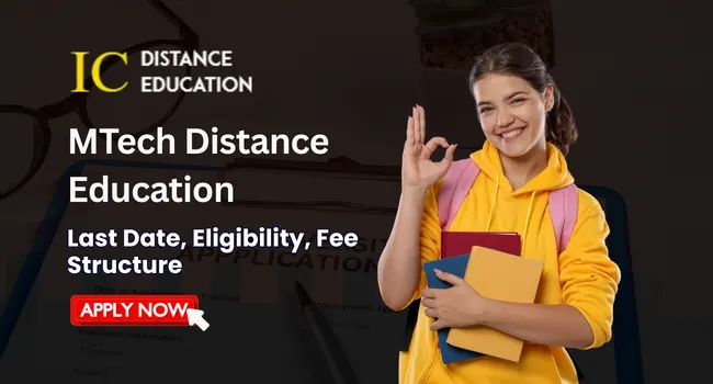 MTech Distance Education