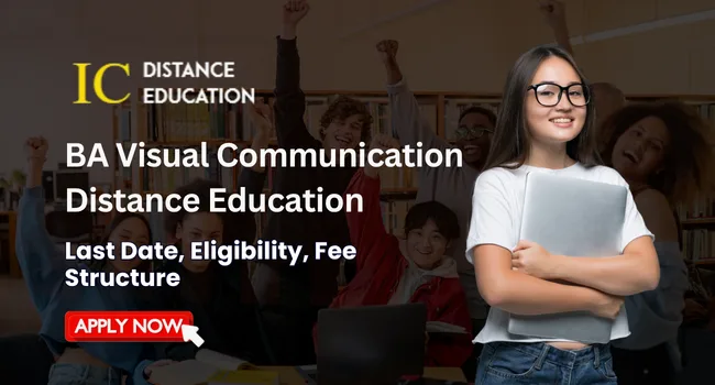 BA Visual Communication Distance Education