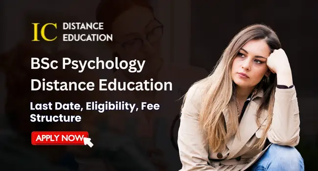 BSc Psychology Distance Education