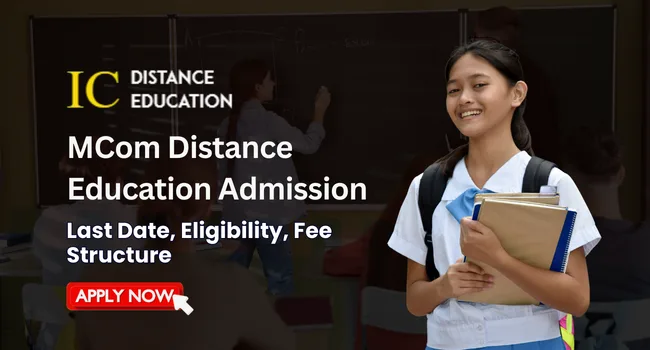 MCom Distance Education