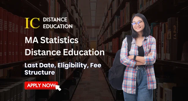 MA Statistics Distance Education