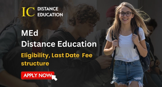 MEd Distance Education
