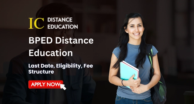 BPED Distance Education