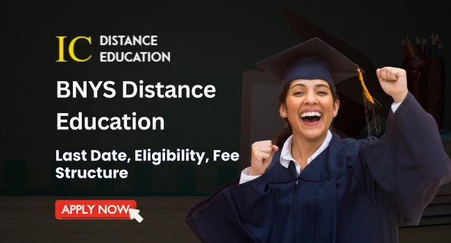 BNYS Distance Education