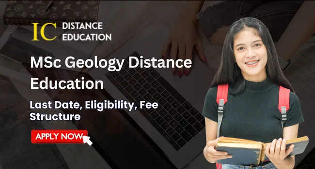 MSc Geology Distance Education