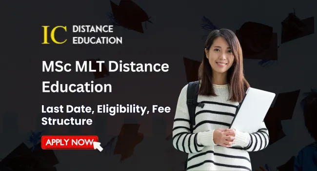 MSc MLT Distance Education
