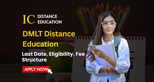 DMLT distance Education