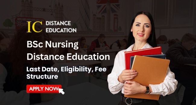 BSc Nursing Distance Education
