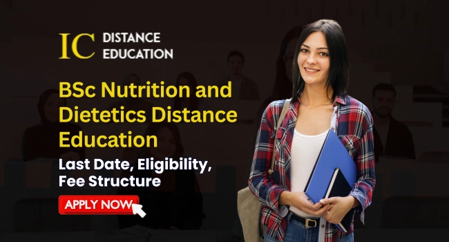 BSc Nutrition and Dietetics Distance Education
