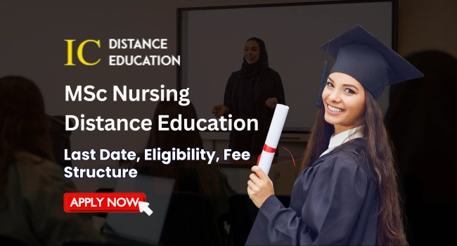 MSc Nursing Distance Education